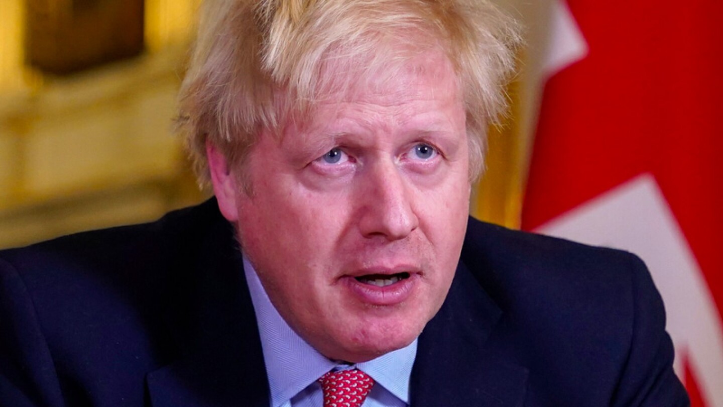 Boris Johnson, primer ministro británico da positivo por covid-19