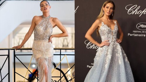 Las famosas latinas que brillaron con sus looks en Cannes