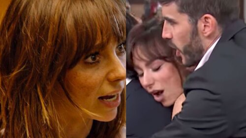 Conductor de Hoy se sobrepasa con Natalia Téllez y le arrima el miembro en vivo