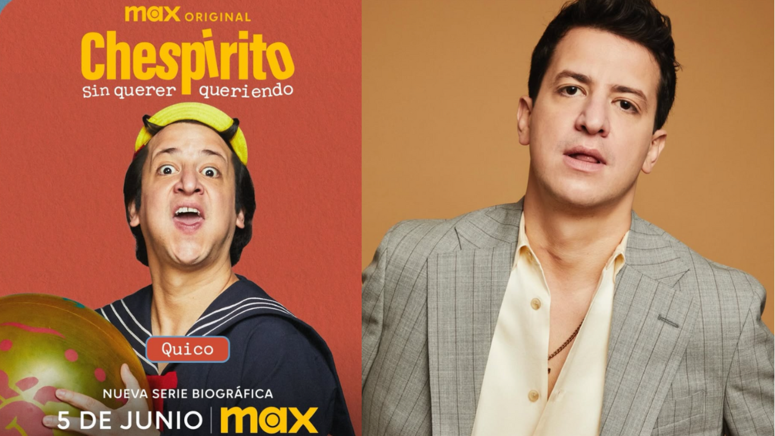 Juan Lecanda reveló detalles sobre si habrá o no una segunda temporada de 'Chespirito: Sin querer queriendo'.