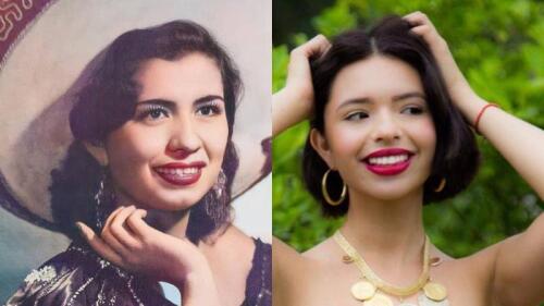 Hija de Lola Beltrán desea que Ángela Aguilar de vida su madre en posible bioserie