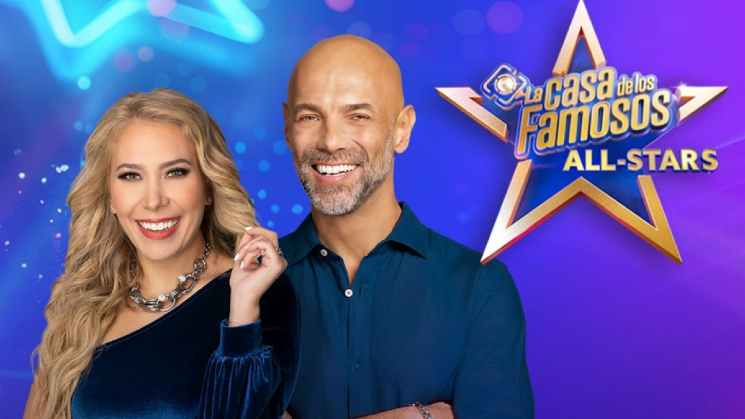 La casa de los famosos all-star: Javier Poza y Jimena Gallego