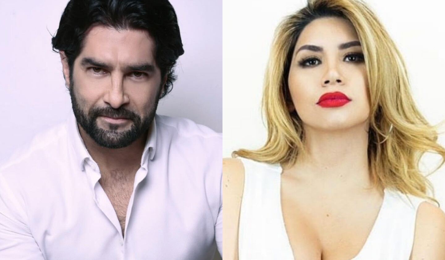 Daniela Alexis 'la Bebeshita' y Arturo Carmona