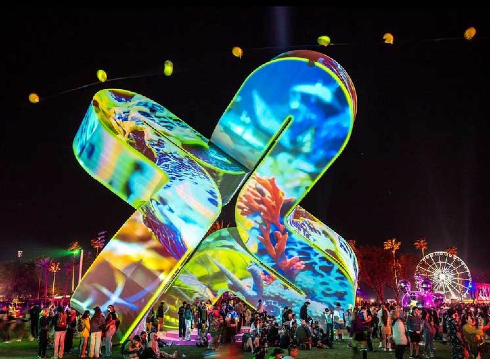 El Festival Coachella se excedió en el tiempo