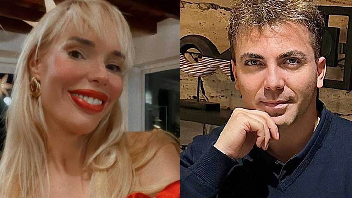 Cristian Castro presenta a su novia Ingrid Wagner