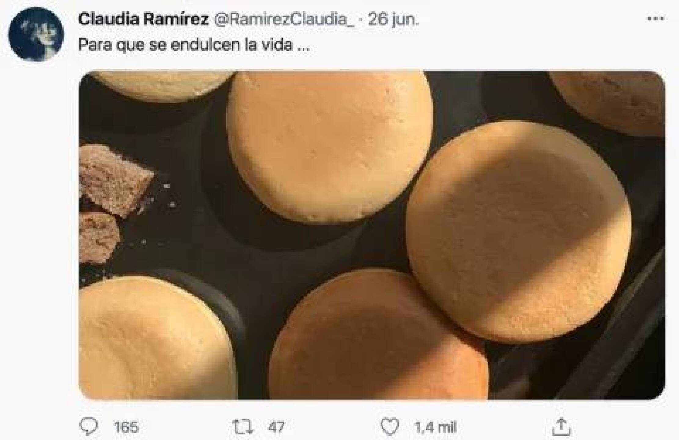 Mensaje Claudia Ramírez