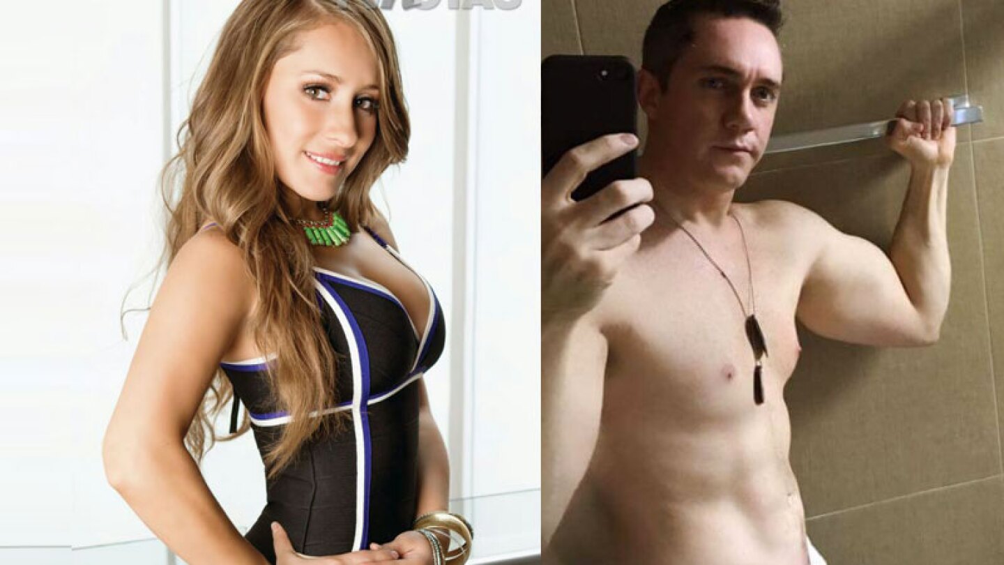 Gaby Carillo enfurece por críticas a foto íntima que su novio diputado subió a las redes