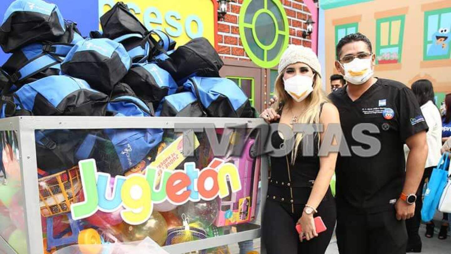 La Bebeshita reparte juguetes este 6 de enero