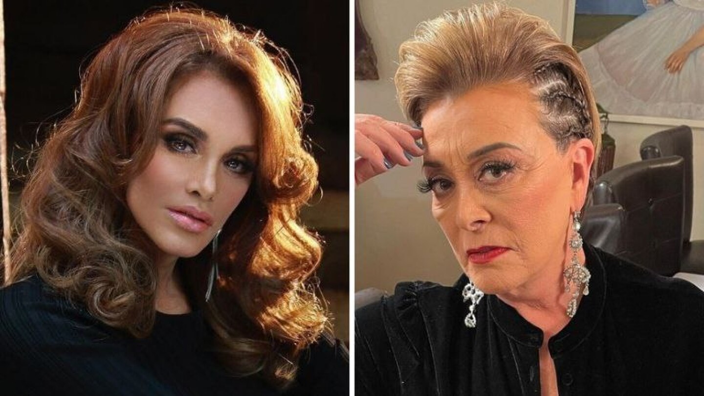 Sylvia Pasquel arremete contra Lucía Méndez