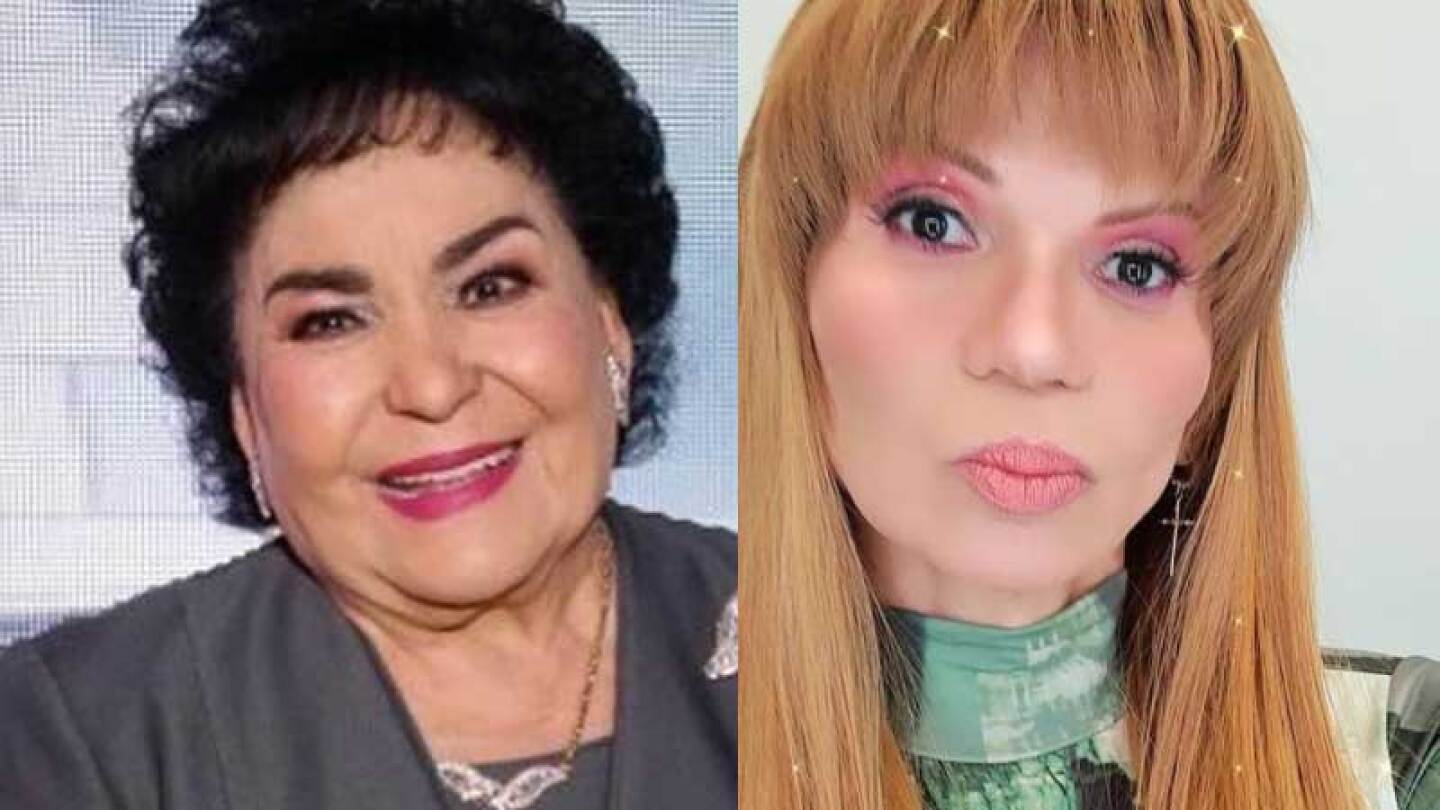 Mhoni Vidente da buenas noticias respecto al estado de salud de Carmen Salinas