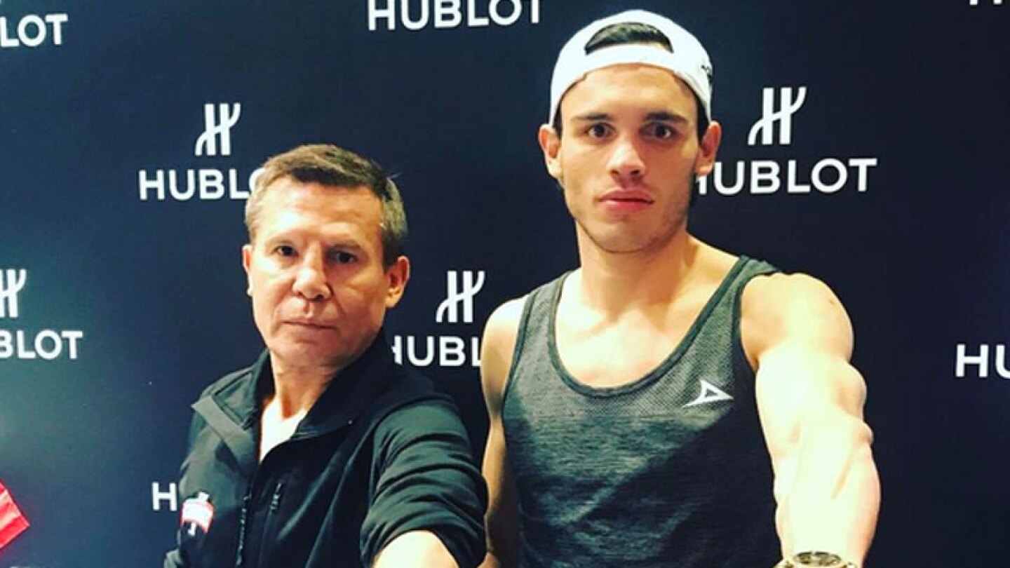 Julio César Chávez y Jr. n