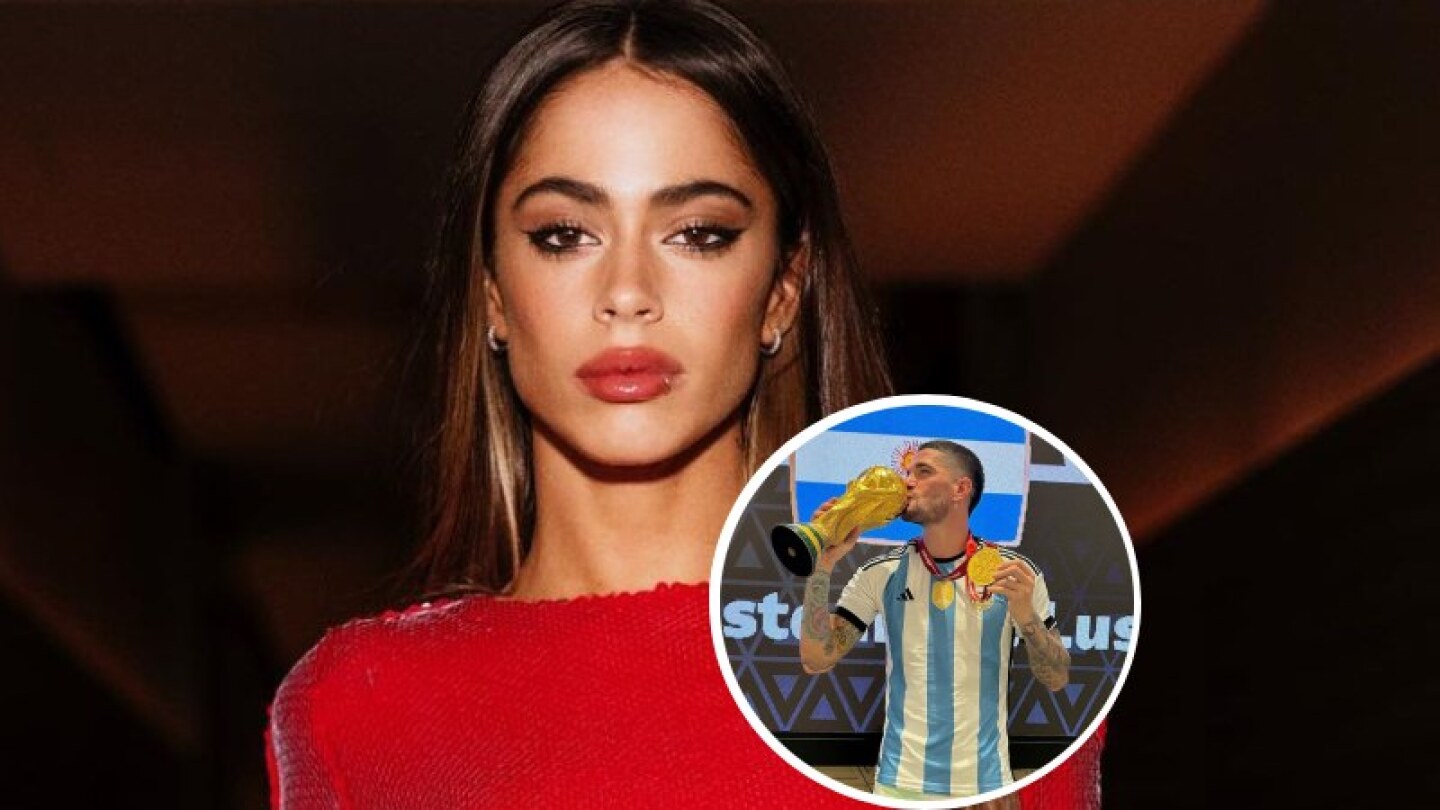 Tini Stoessel felicitó a Rodrigo De Paul, por el triunfo de Argentina ¡Ganó el amor!