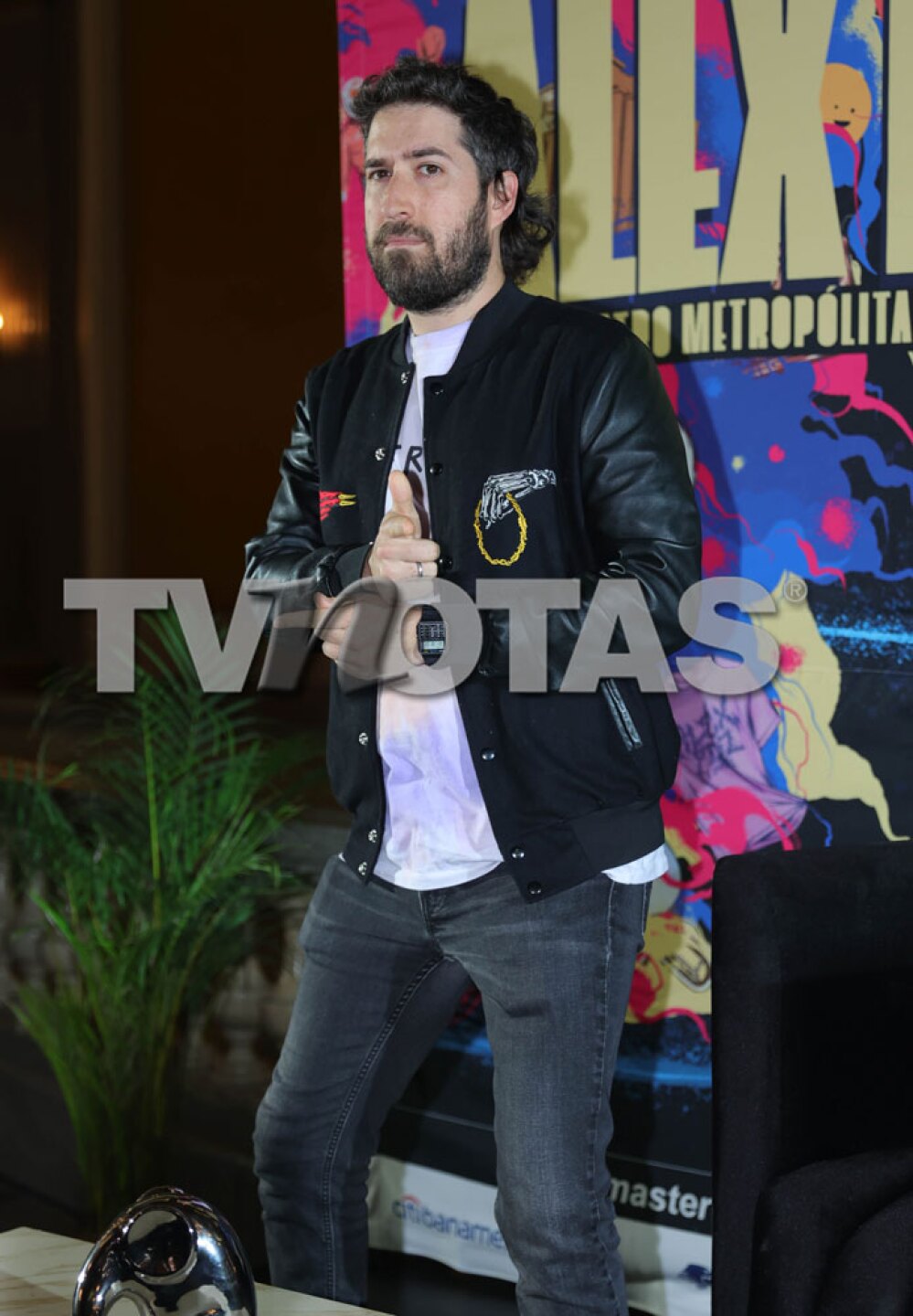 Alex Fernández comediante teatro metropolitan