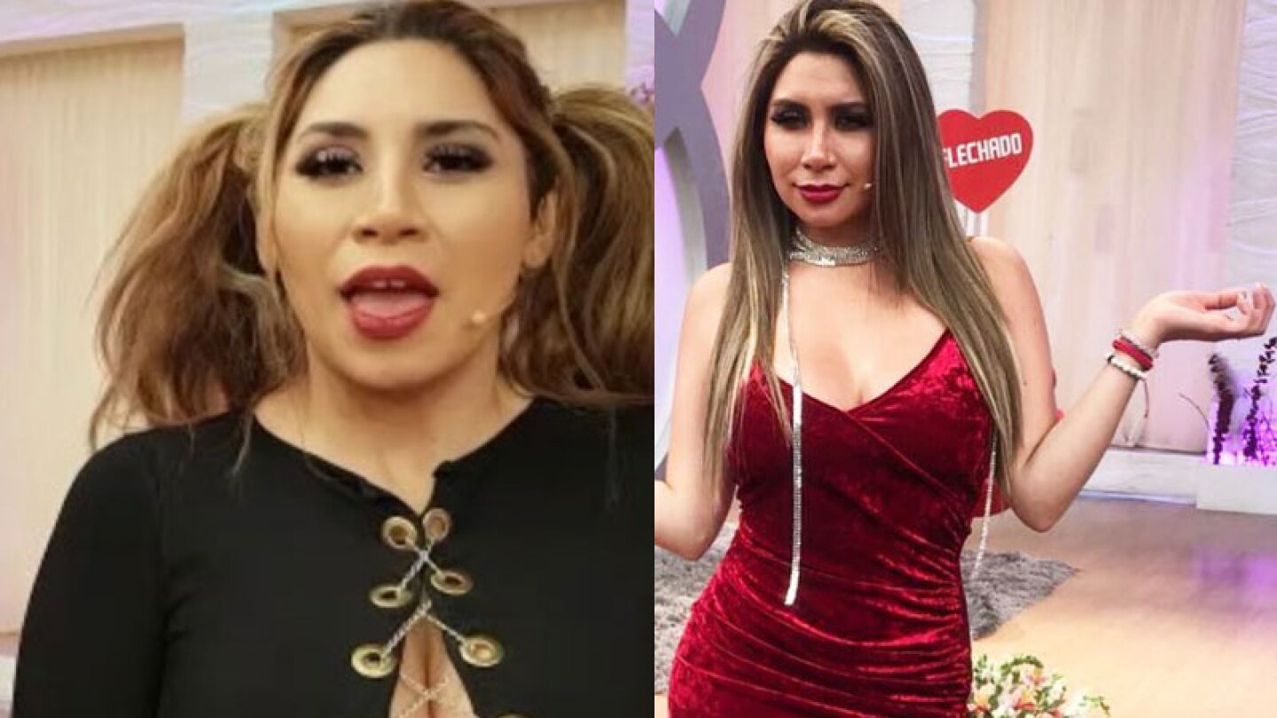 La Bebeshita olvida que está en vivo y espanta al hablar con su verdadera voz