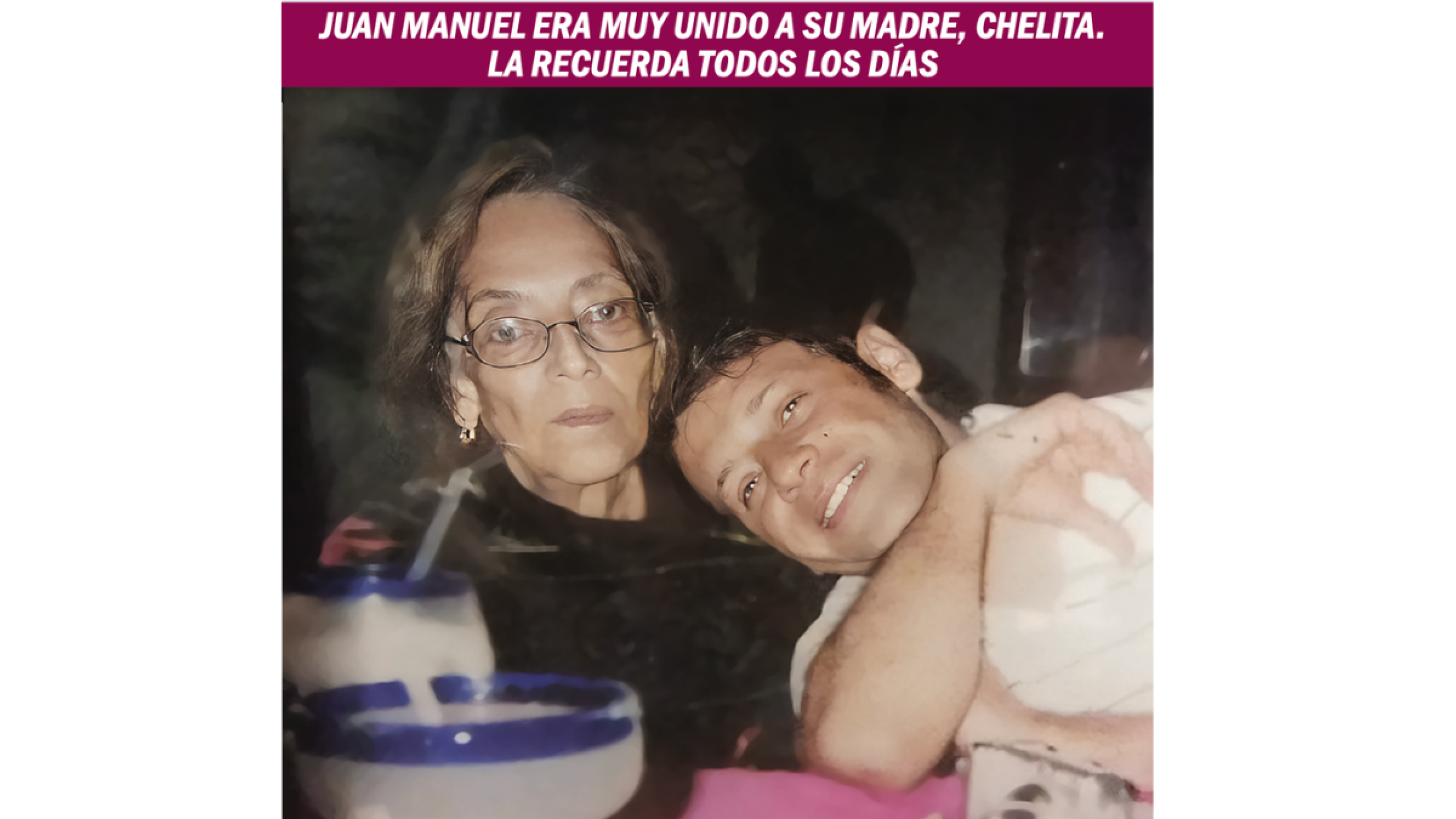 José Manuel Bernal estuvo al borde de la muerte