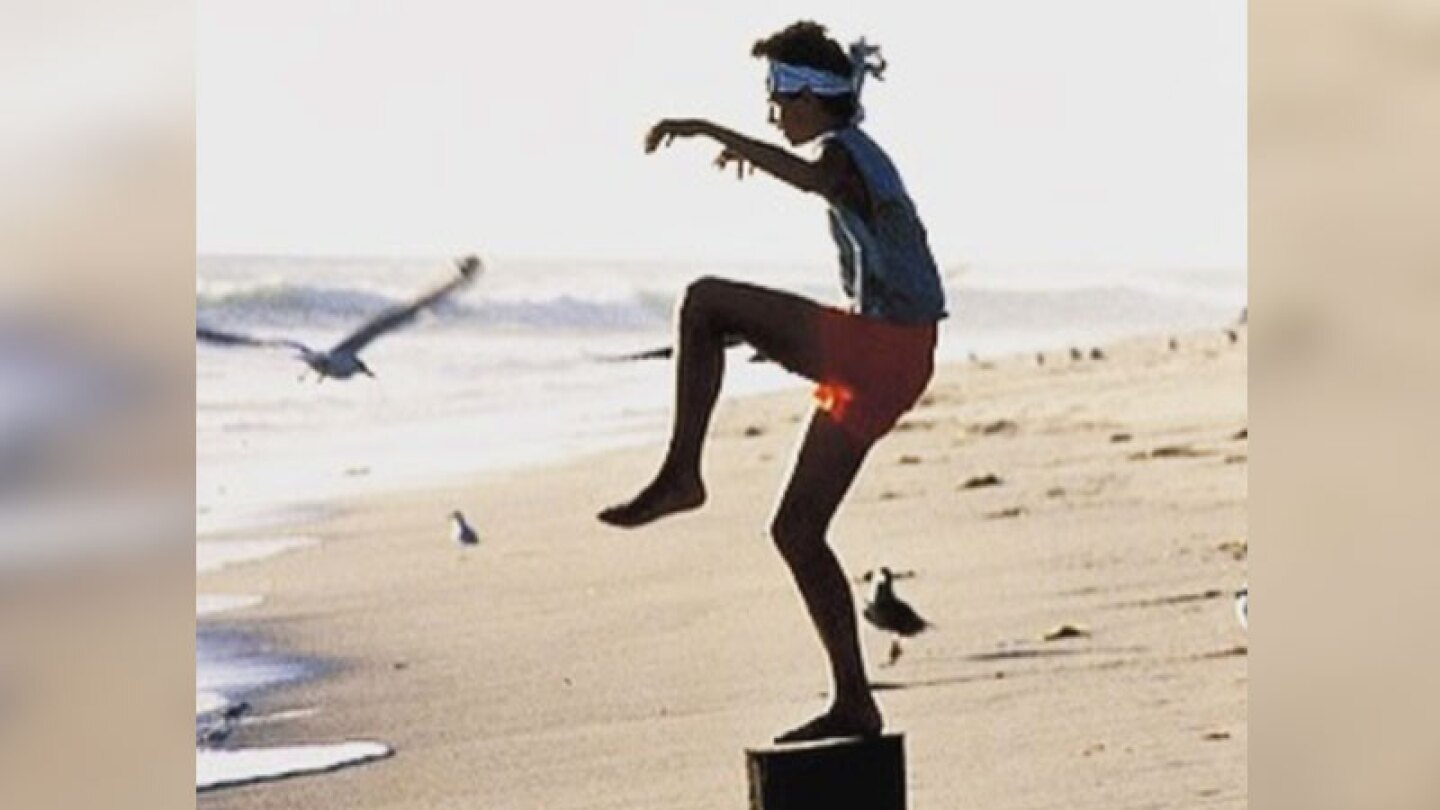 Sale a la luz el detrás de cámaras de Karate Kid