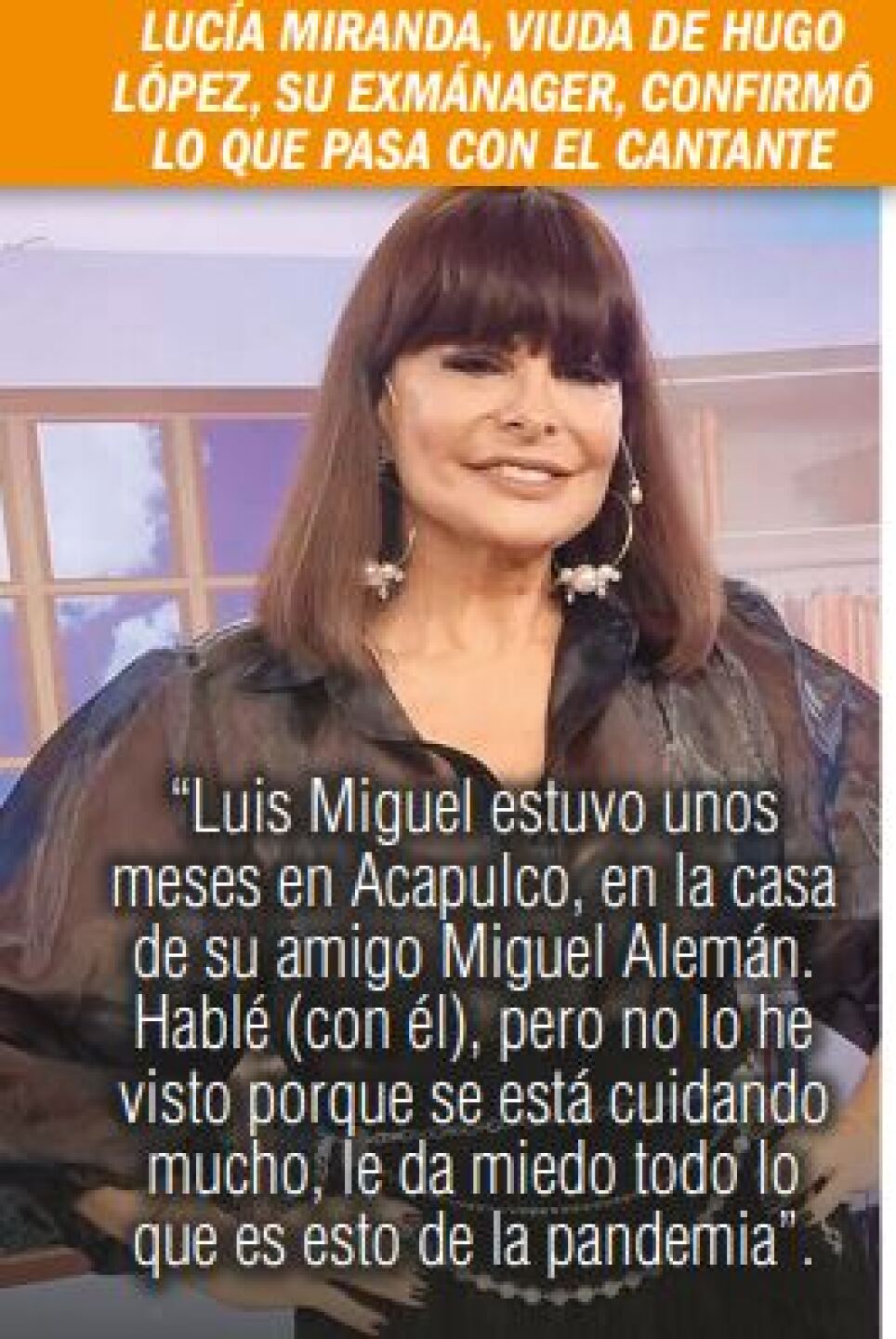 Confirma lo sucedido.