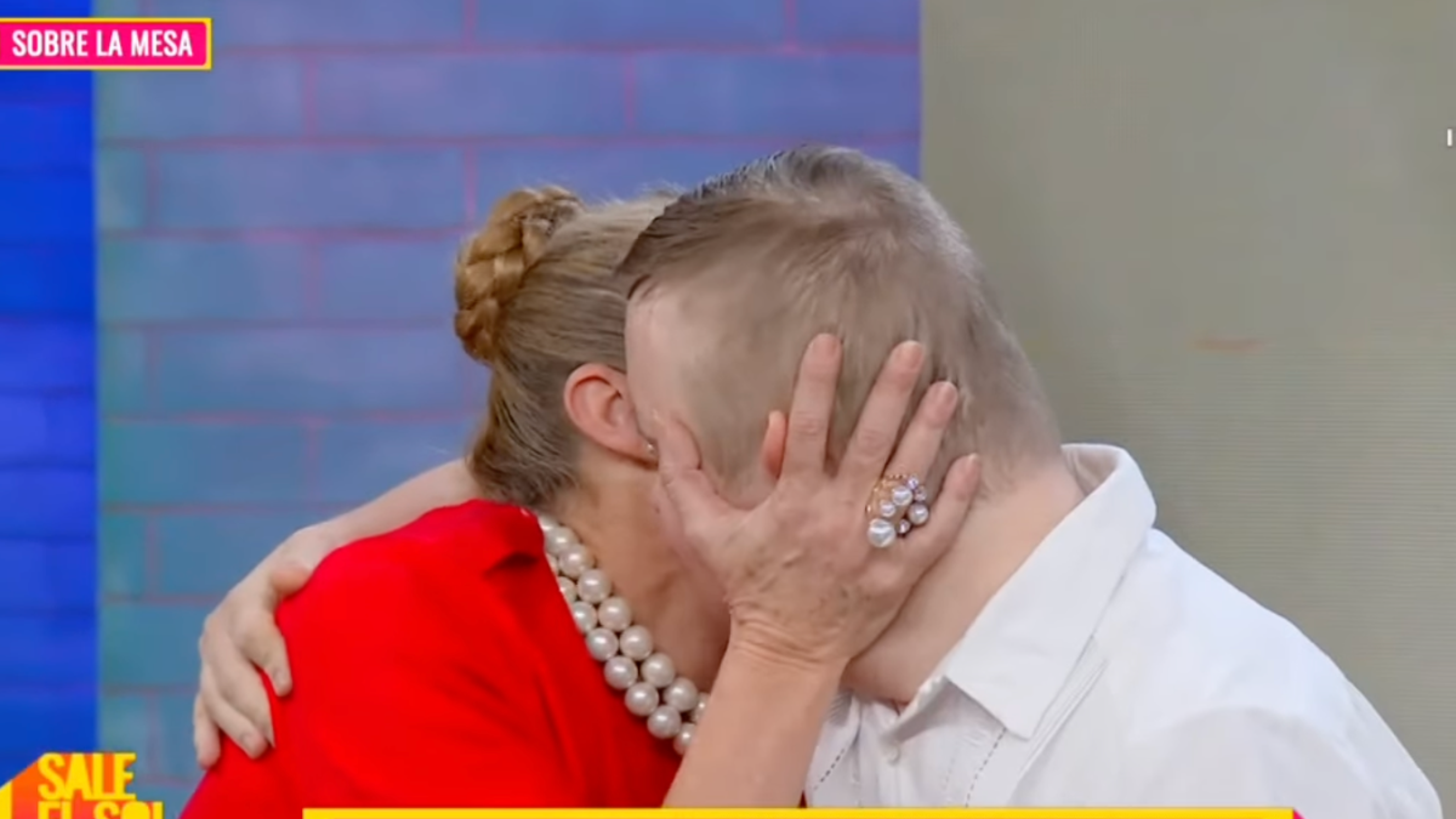 Leticia Calderón y Luciano