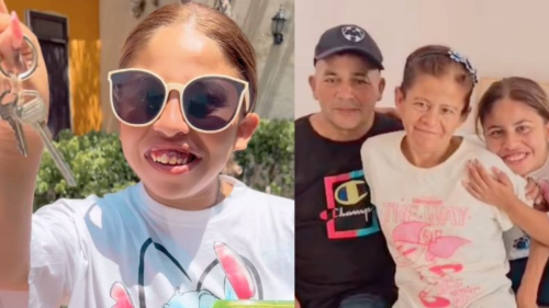 Lupita TikTok estrena casa tras la muerte de su hija: fans celebran, pero advierten sobre su manager