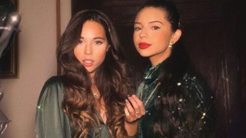 Ángela y Aneliz Aguilar, hermanas