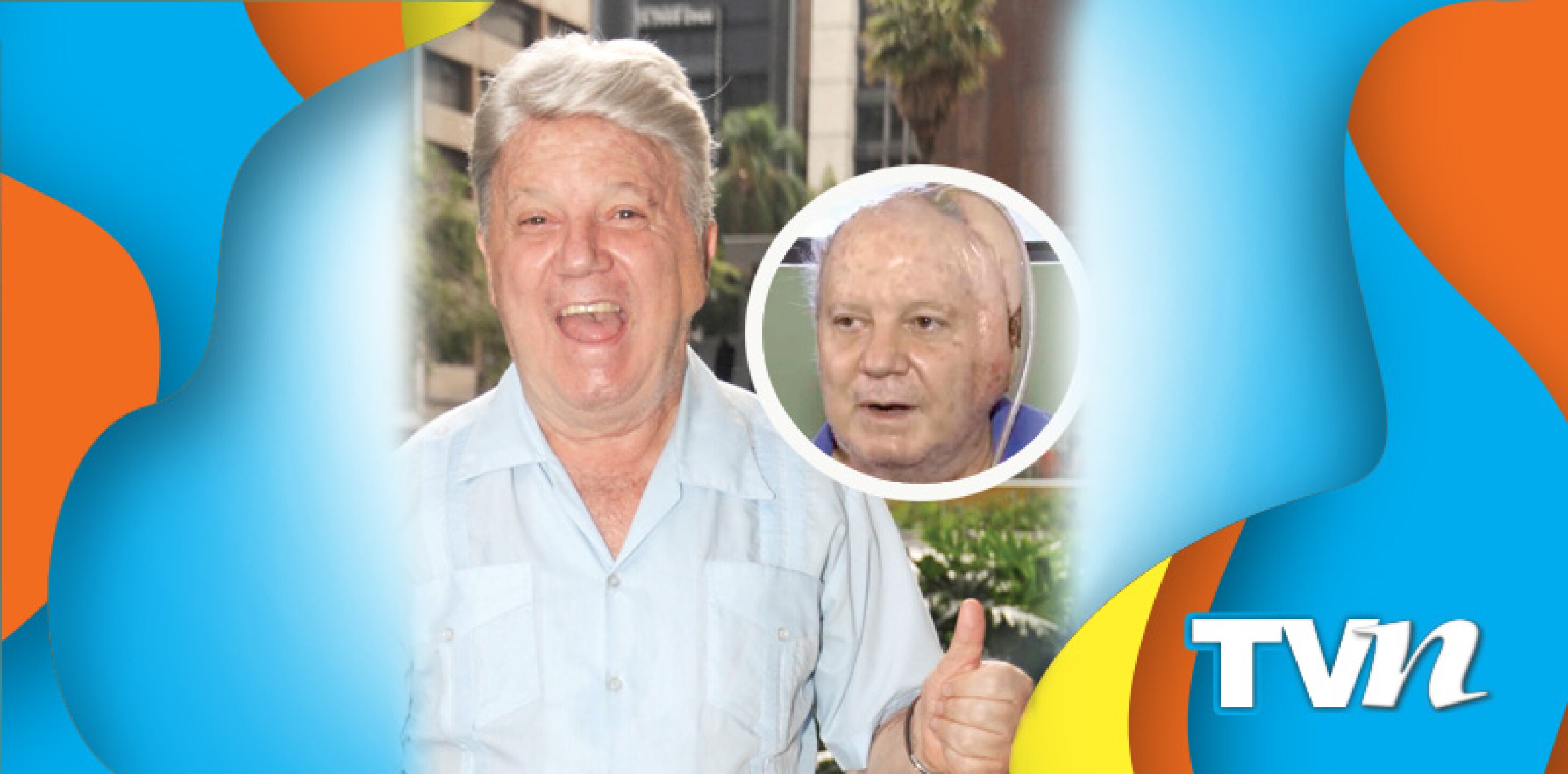 Sergio DeFassio se puso un injerto de cabello