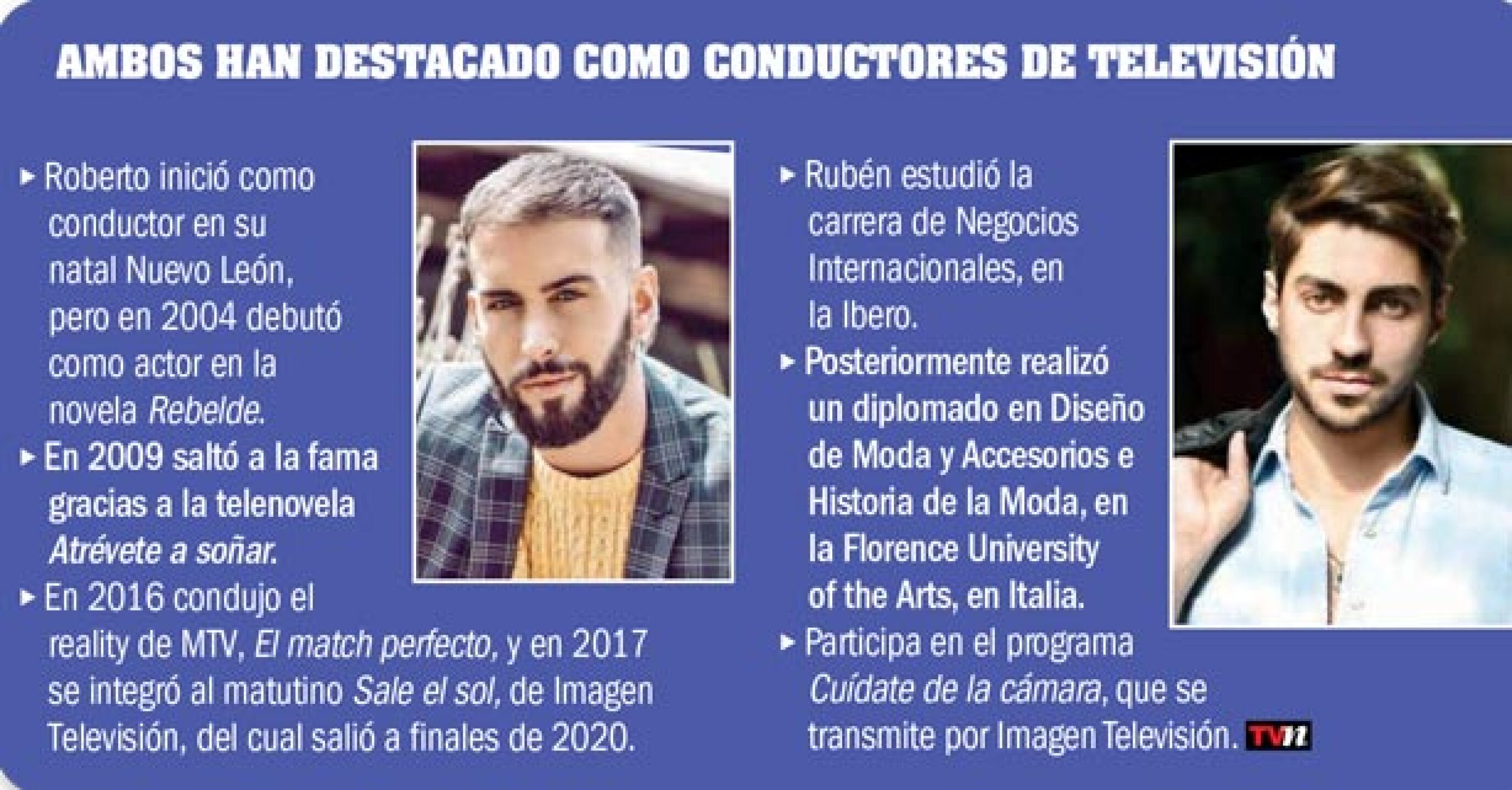 roberto carlo y ruben kuri relacion