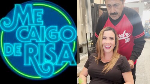 Mariazel en Me caigo de risa