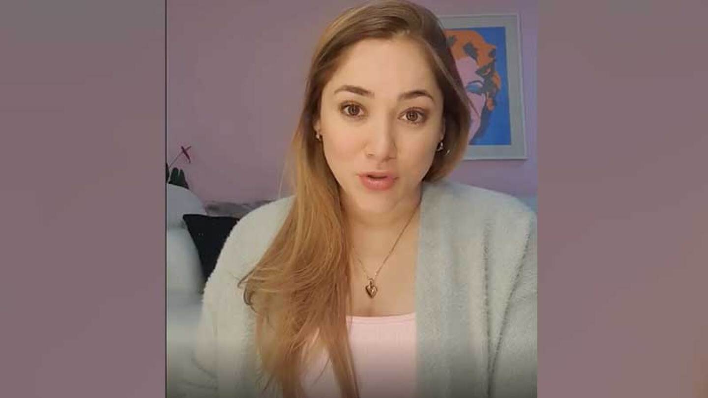 Sherlyn quiere que las mujeres abracen los cambios de su cuerpo.