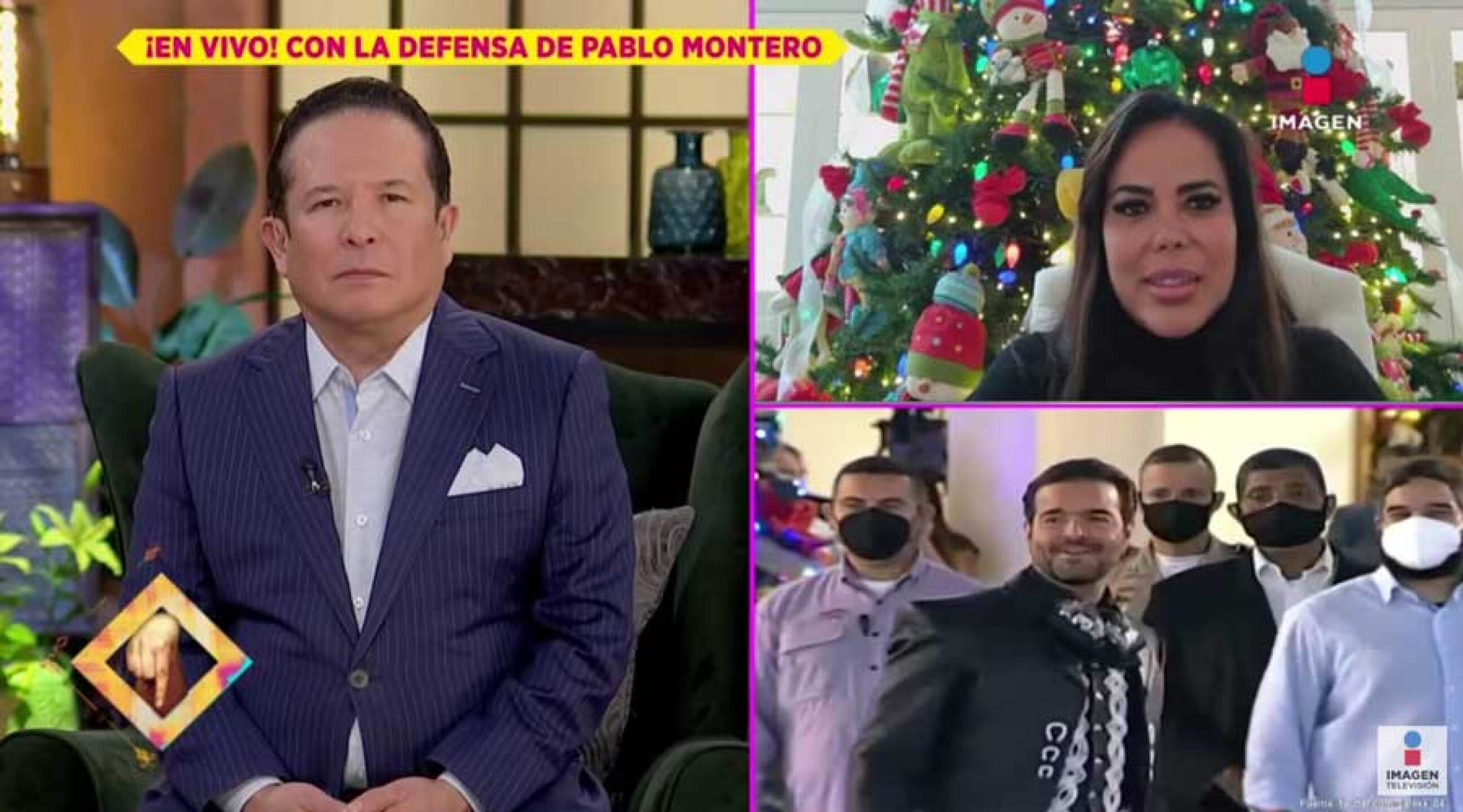 Pablo Montero habla sobre su show a Maduro