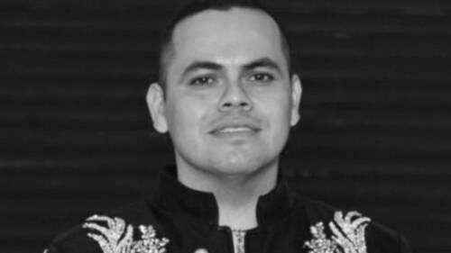 Ernesto Barajas último mensaje antes de morir