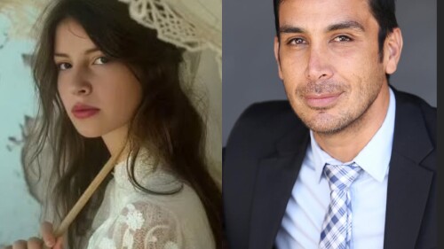 Romina Mircoli y Francisco Cantú
