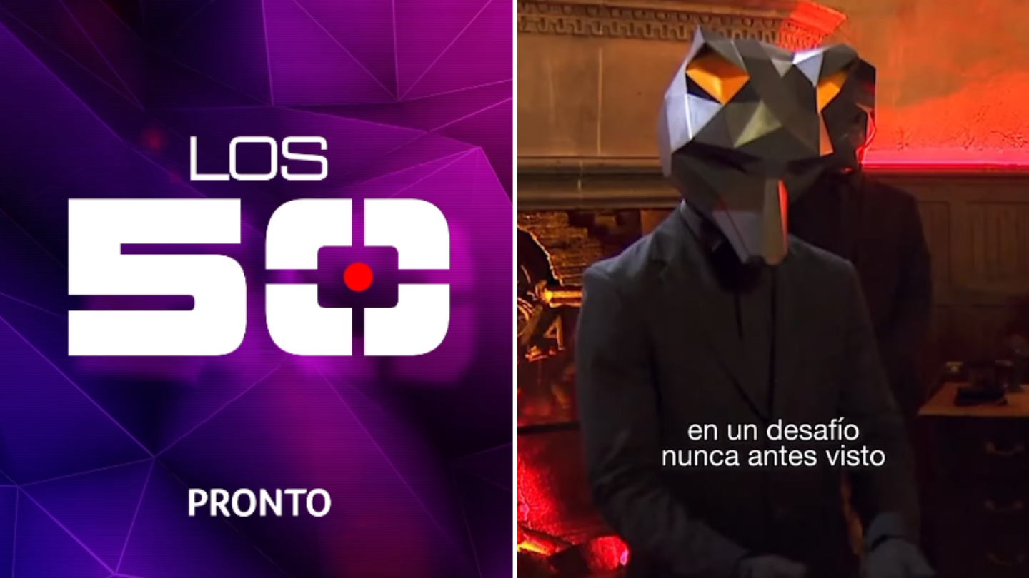 Los 50: Telemundo anuncia el estreno de un reality show