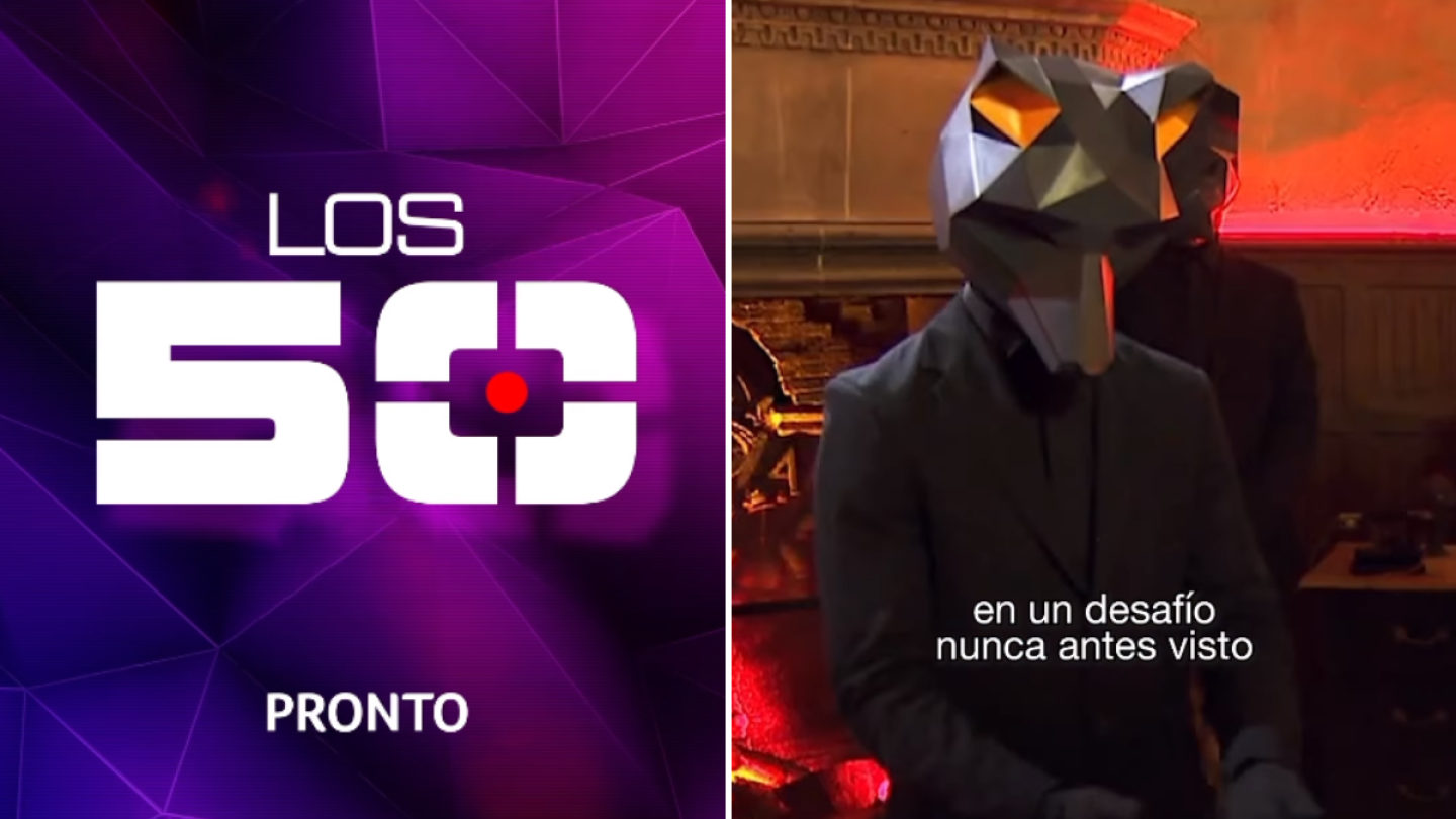 Los 50: Telemundo anuncia el estreno de un reality show 