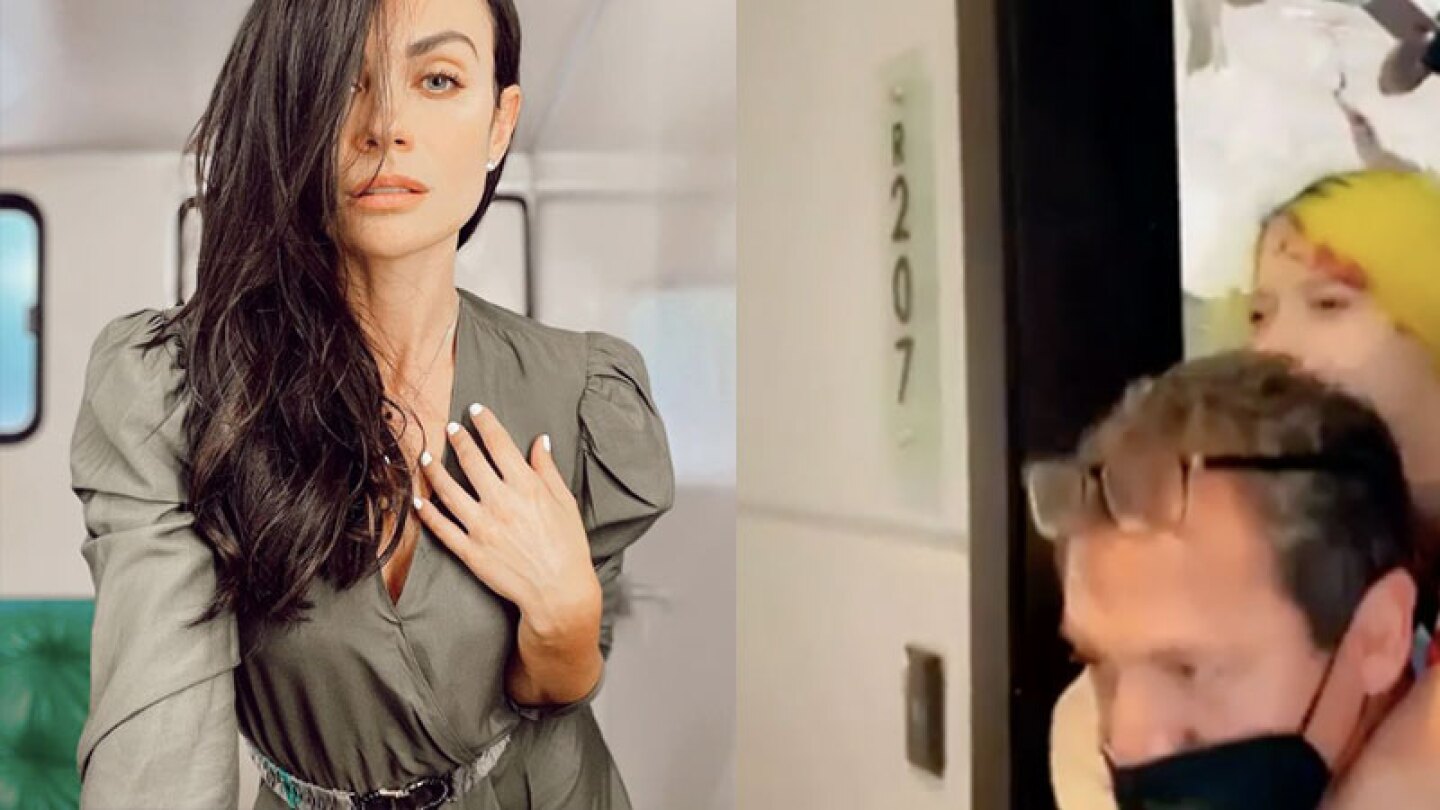 Laura Carmine confirma que se trata del mismo departamento.