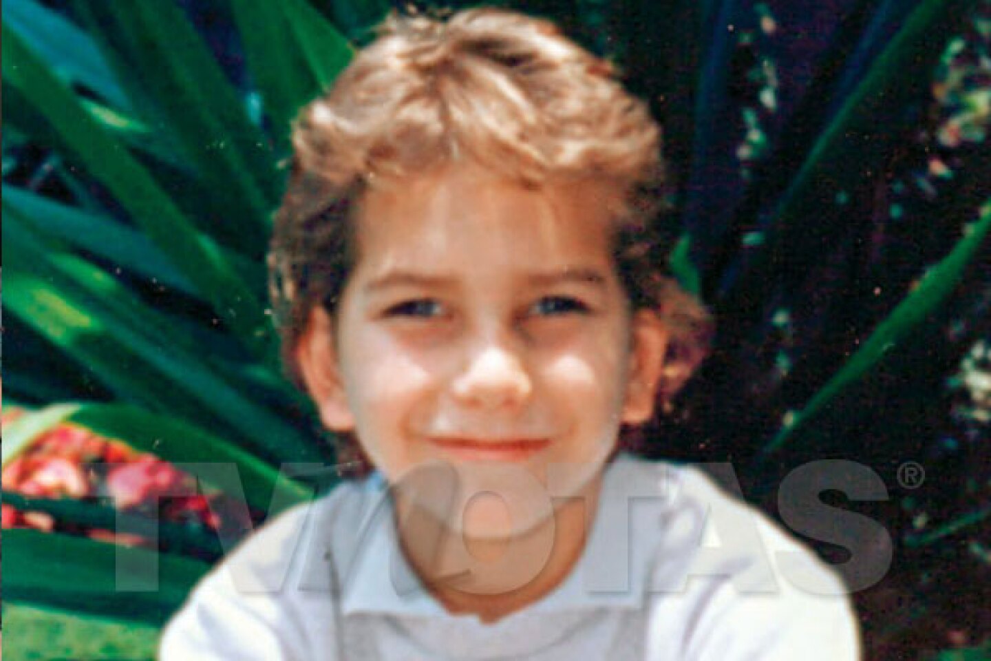 Desde pequeño era muy risueño.