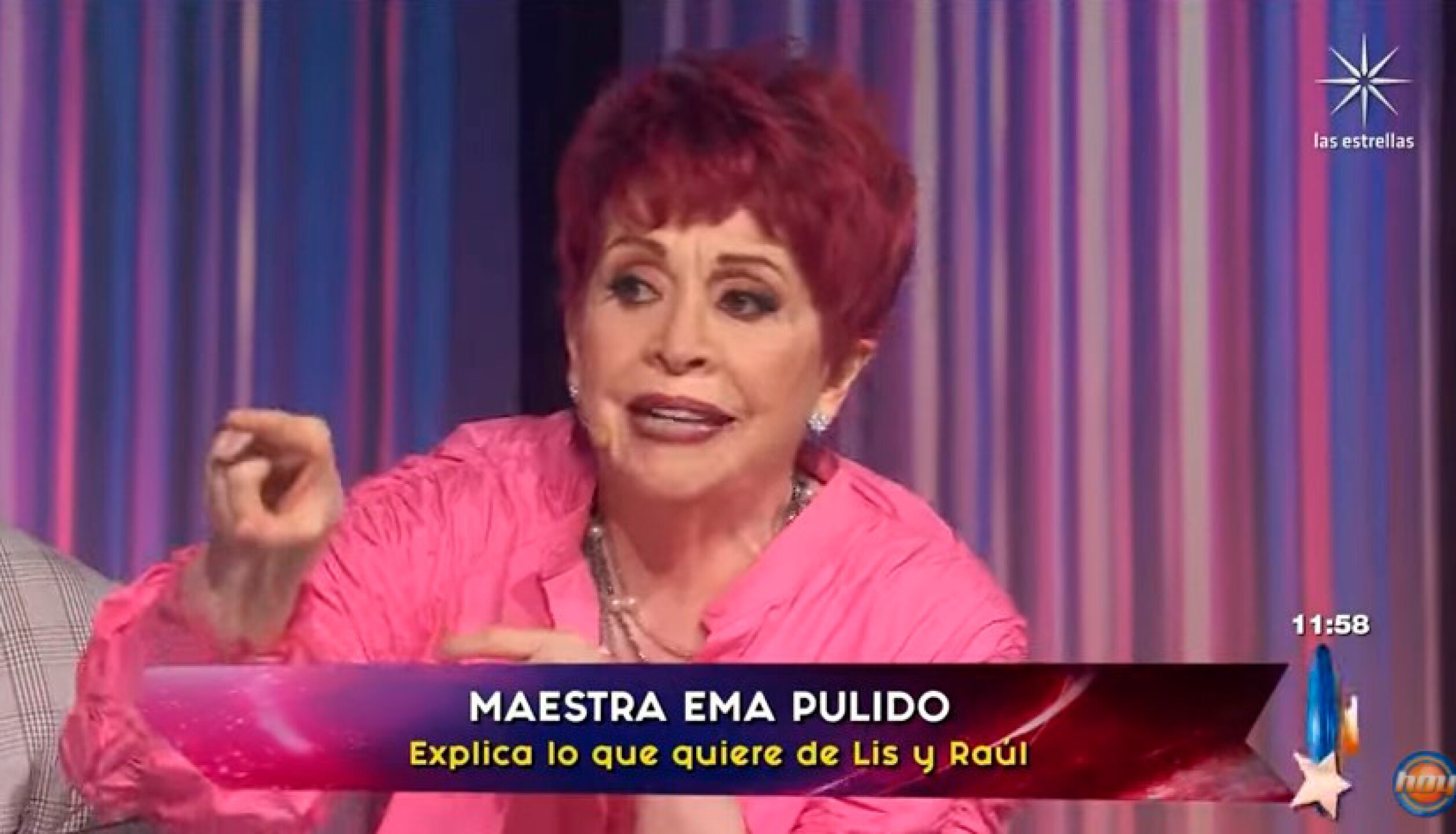 Ema Pulido crítica a Lis Vega