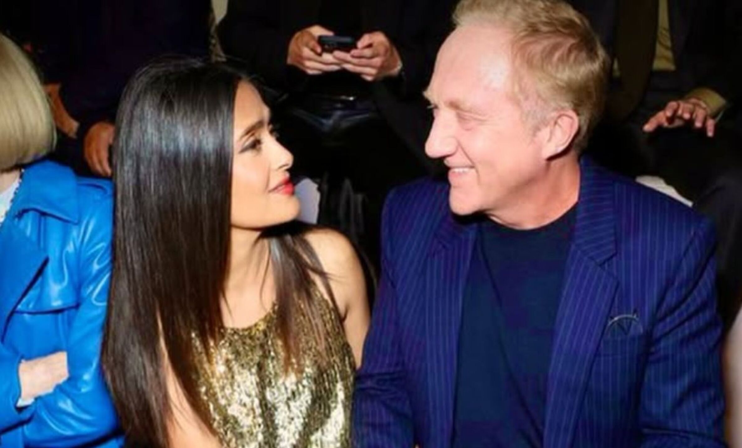 Salma Hayek y François-Henri Pinault