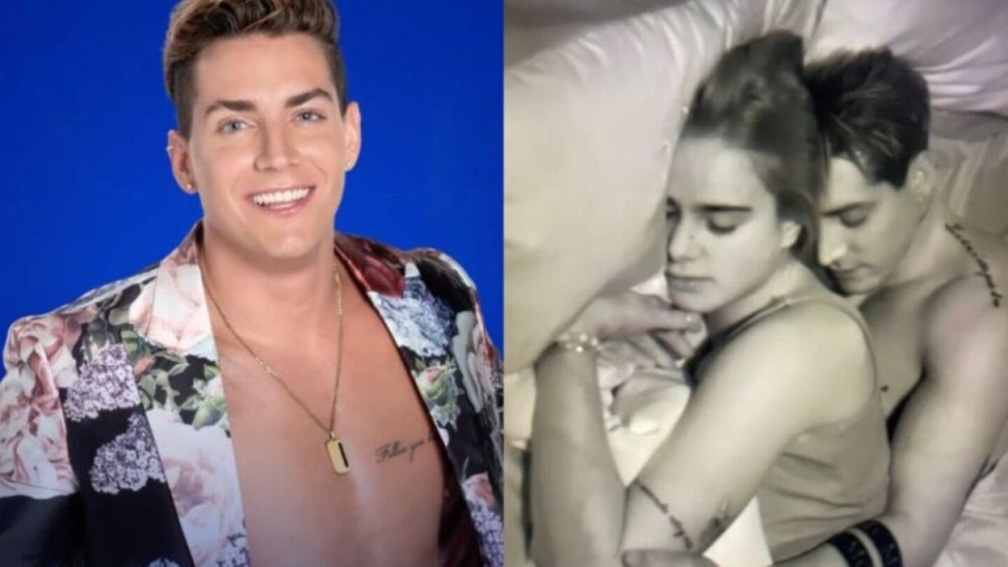 Agustín Fernández y Gala Montes