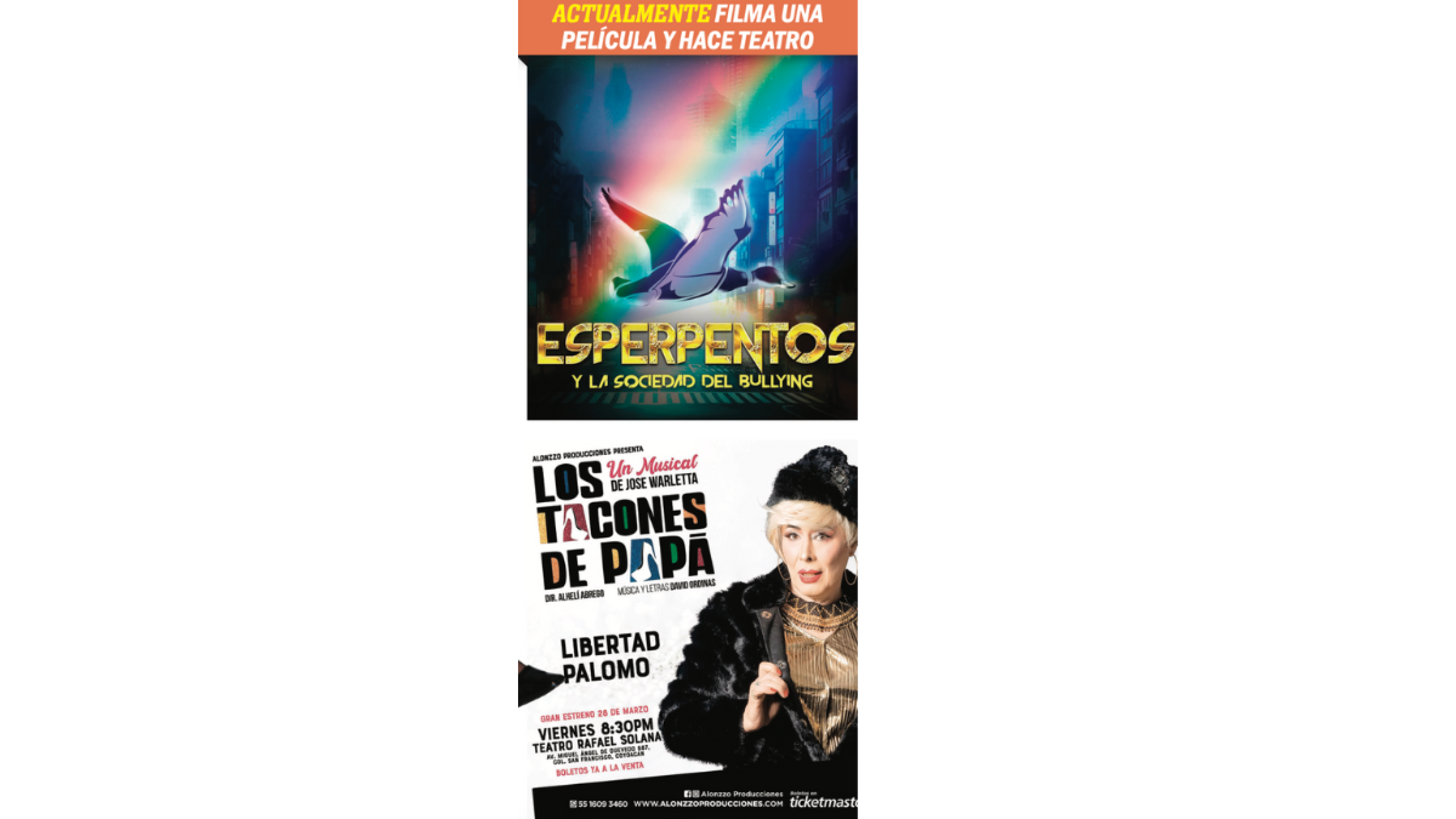 Libertad Palomo harta de las comparaciones