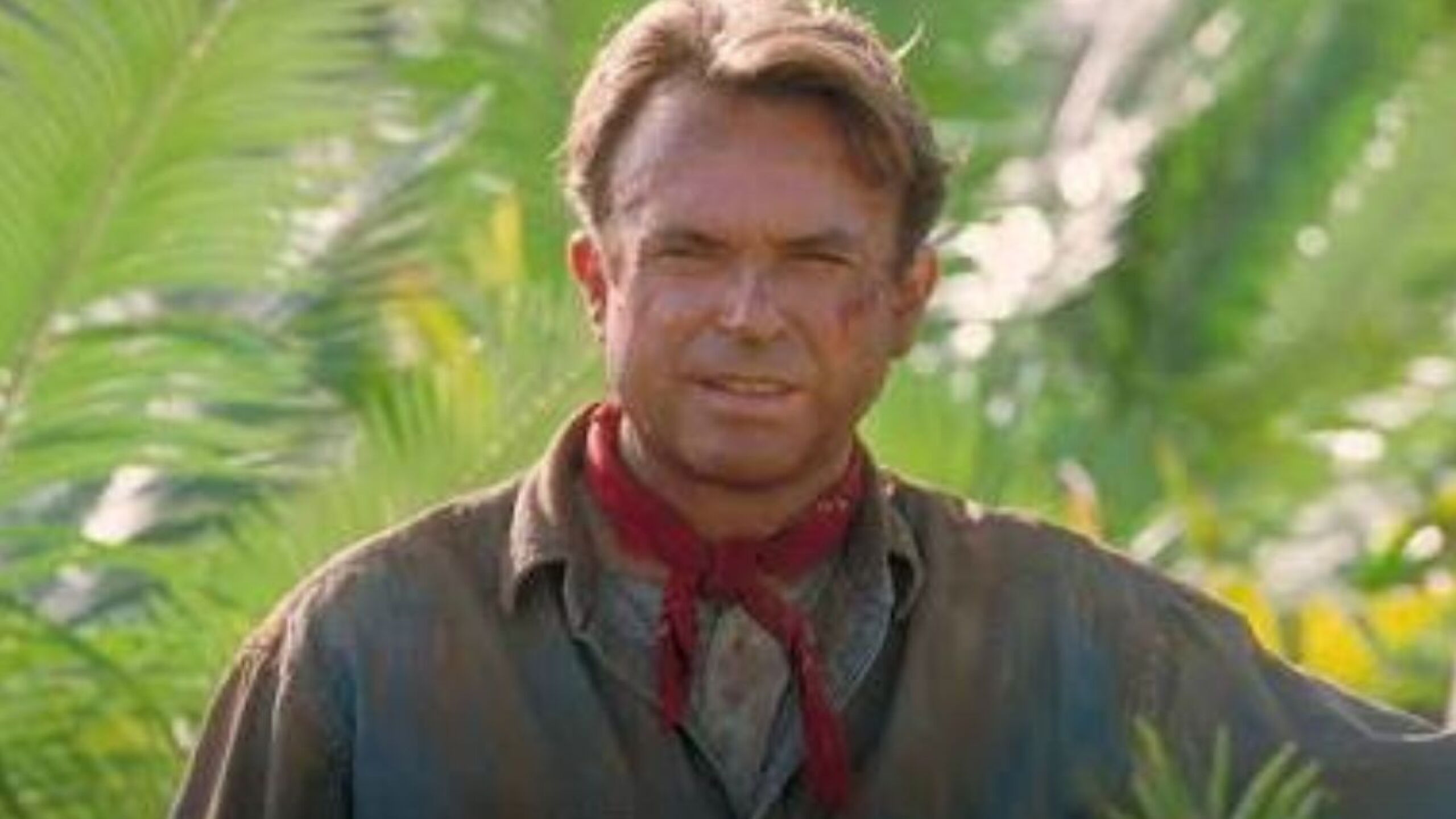 Sam Neill, el actor de "Jurassic Park"