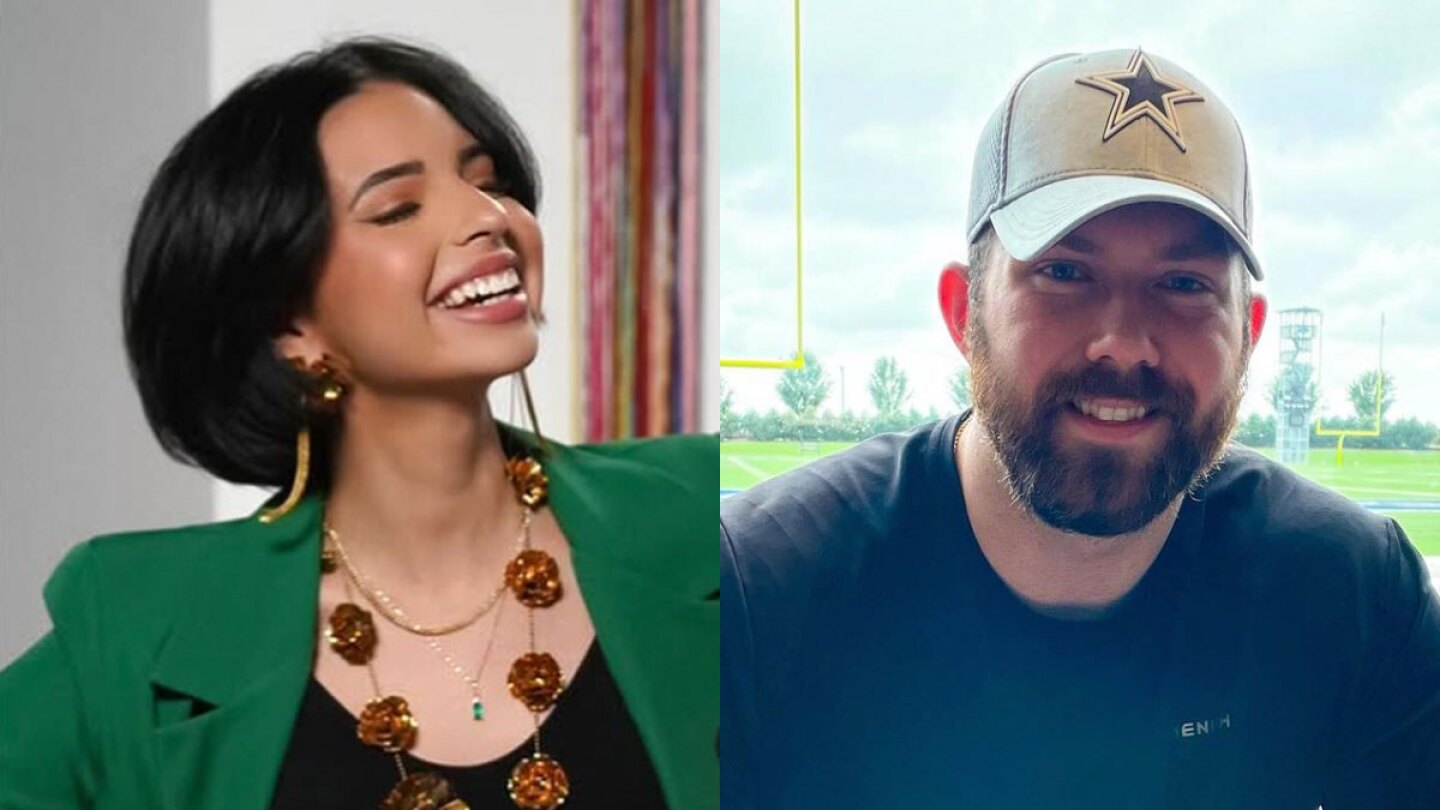 Ángela Aguilar y su exnovio Josh Ball
