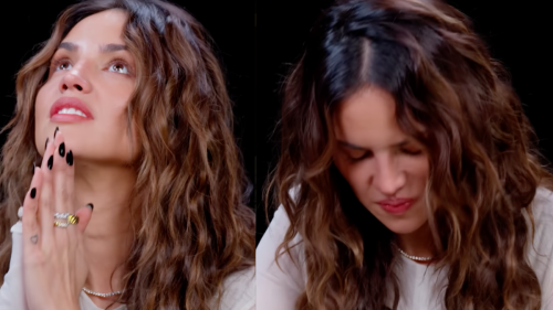 Eiza González colapsa en 'Hot Ones': El picante la hizo llorar en plena entrevista