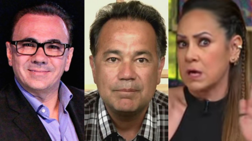 Novia de Nicandro Díaz y Gerardo Quiroz responden a exesposa del productor