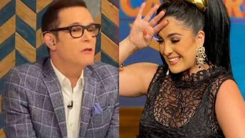 Horacio exploto por la presentación de Curvy