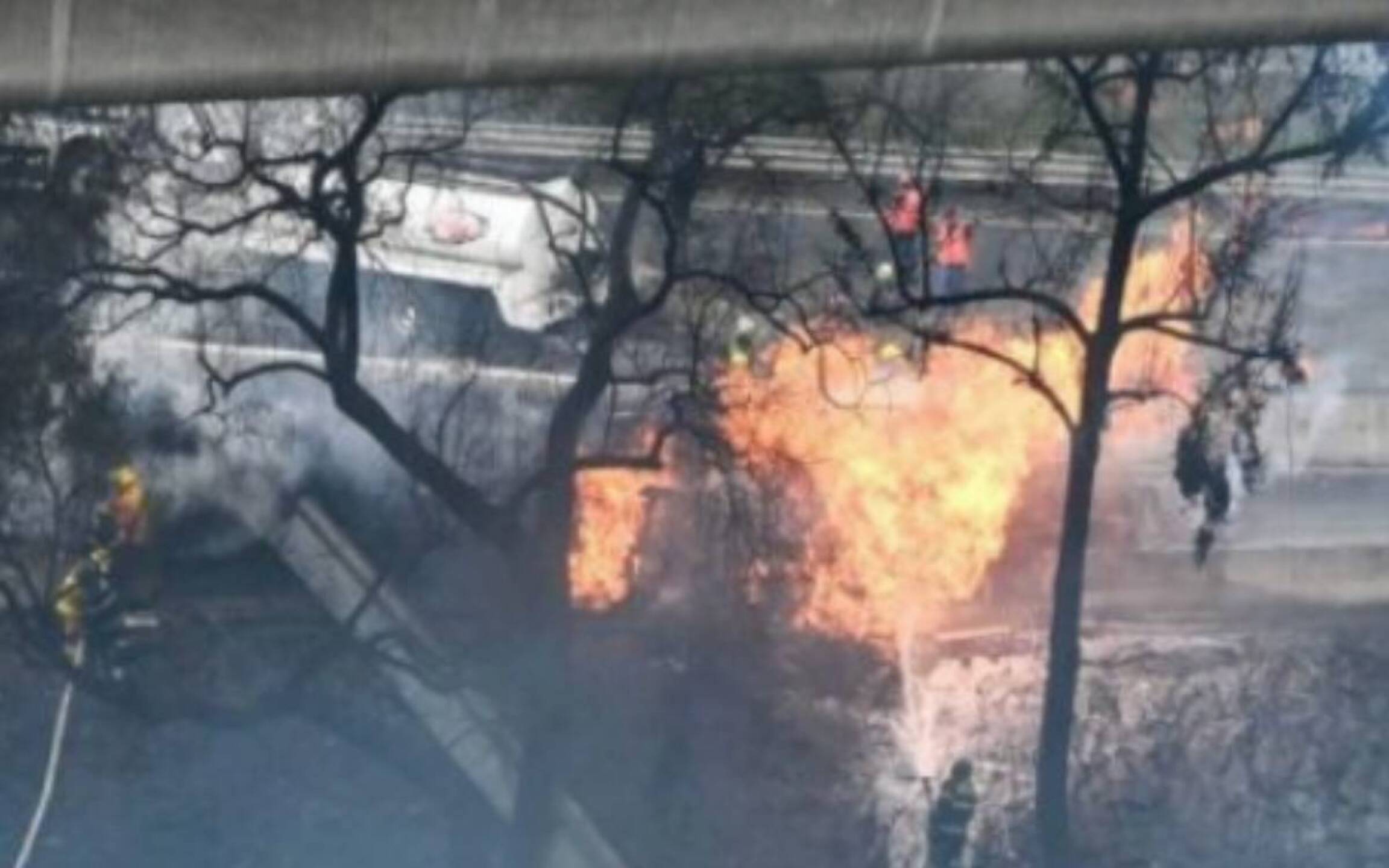 Explosión de Iztapalapa