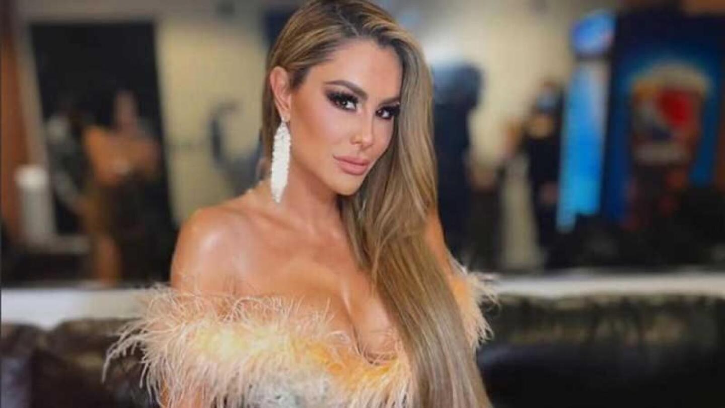 Ninel Conde rompe el silencio sobre el libro de Anabel Hernández