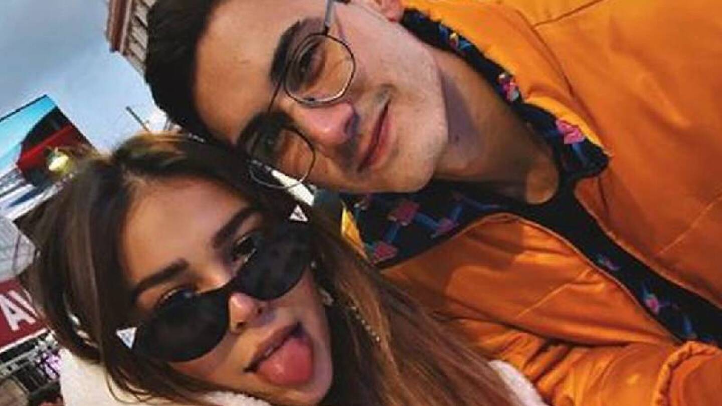 Danna y Alex Speitzer reencuentro