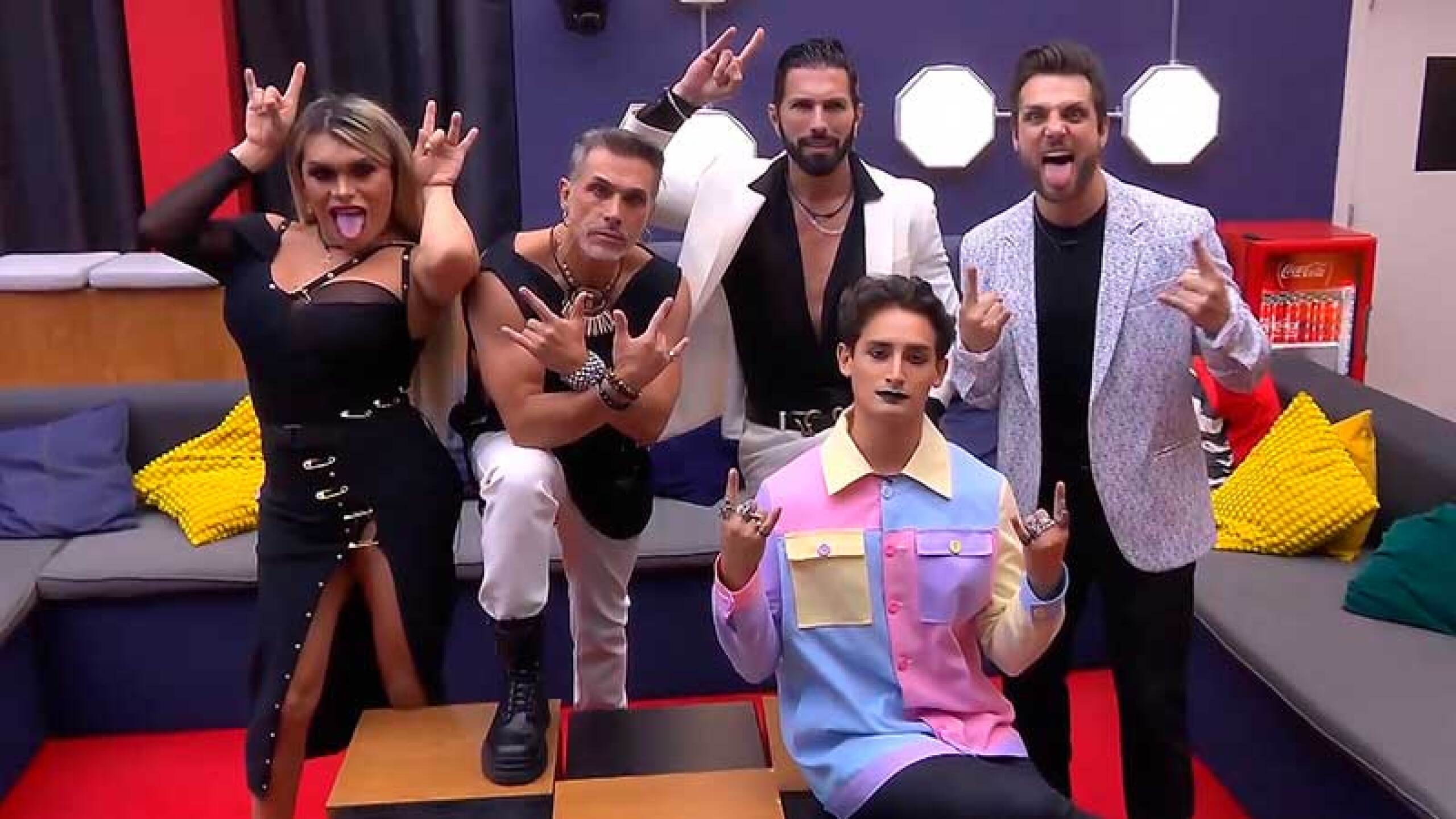 Team infierno última foto