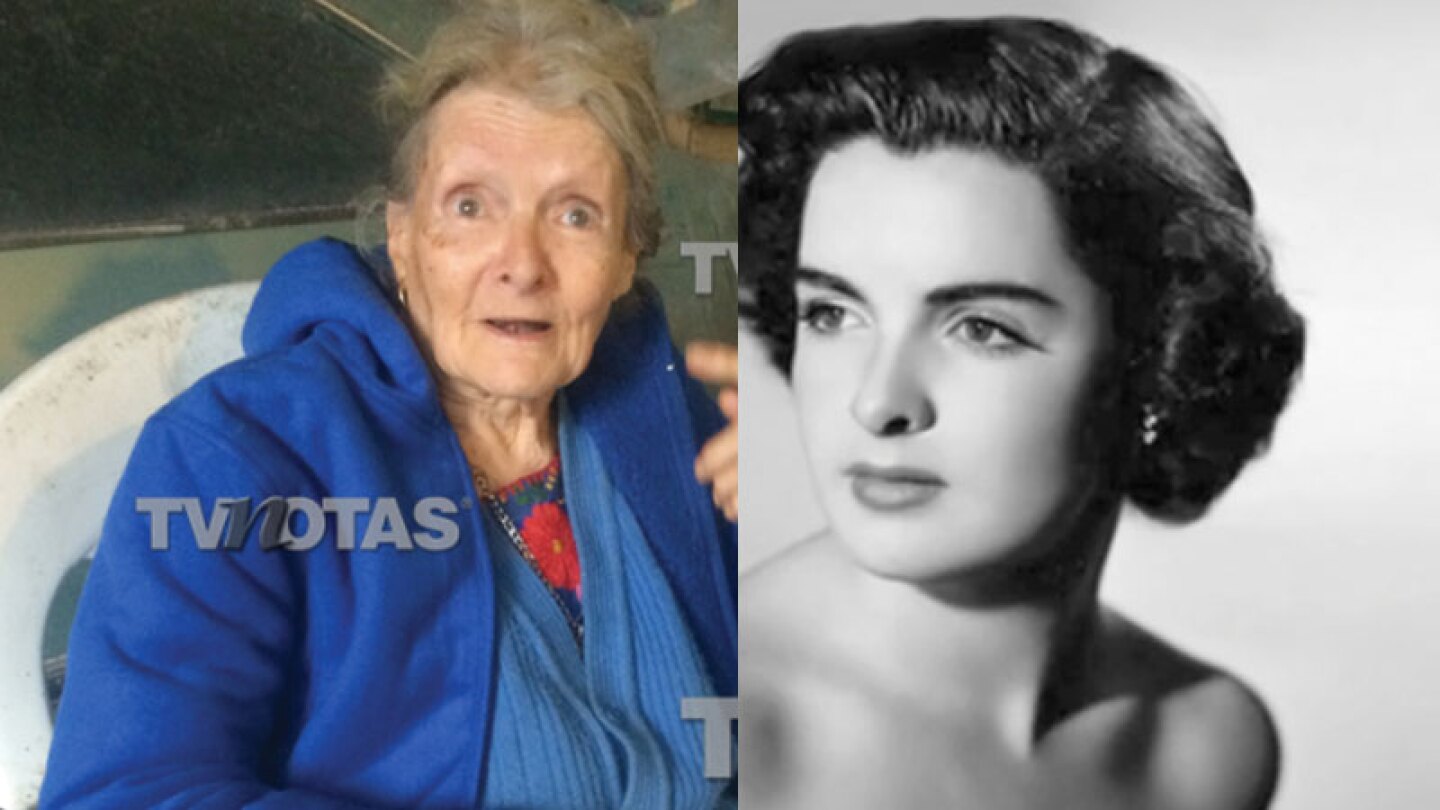 Desaparece la actriz Alma Delia Fuentes, de 'Los olvidados'