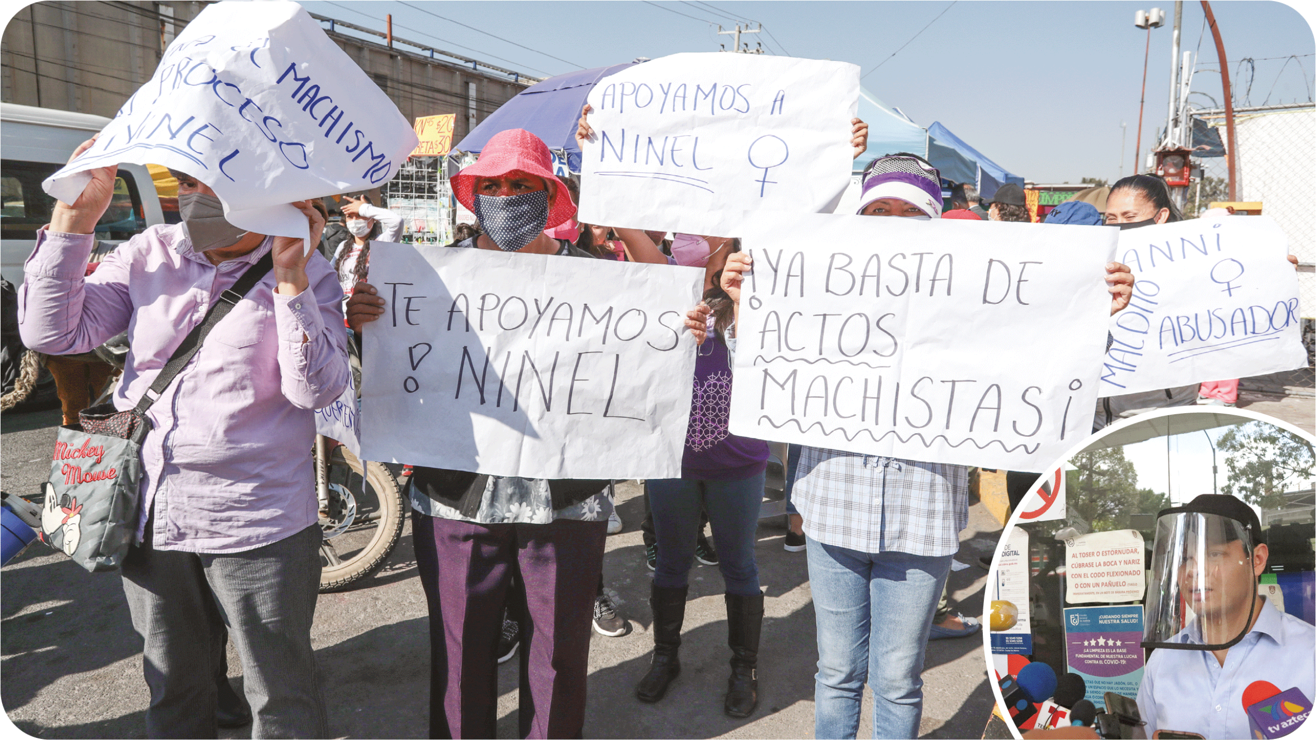 Giovanni Medina acusado por agresiones contra Ninel Conde